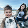 Mountain Bear Onesie - 2 color