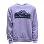 Devils Paw Purple Sweatshirt - Unisex
