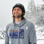 Snowboard Juneau Tshirt Hoodie - Unisex