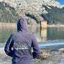 Sandy Beach Zip-up Hoodie - Unisex