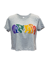 Rainbow Bears - Crop Tee