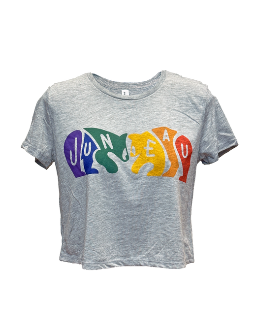 Rainbow Bears - Crop Tee