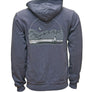 Sandy Beach Zip-up Hoodie - Unisex