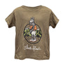 Climb Alaska Mountain Goat Tee - Youth