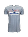 Eagle Beach Blue Tee - Unisex