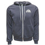 Sandy Beach Zip-up Hoodie - Unisex