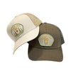 Treetop Tees Forest Patch Hat - Khaki/Tan