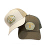 Treetop Tees Forest Patch Hat - Khaki/Tan