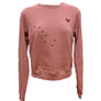 Alaska Flag Heart Sweatshirt - Ladies