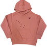 Alaska Flag Heart Hoodie - Youth