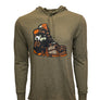 Hike Alaska Tshirt Hoodie - Unisex