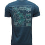 Juneau Icefield Map Tee - Unisex