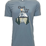 Out The Road Tee - Slate Blue - Unisex