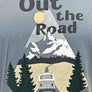 Out The Road Tee - Slate Blue - Unisex