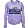 Devils Paw Purple Hoodie - ladies