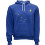Alaska Flag Blue Hoodie - Unisex