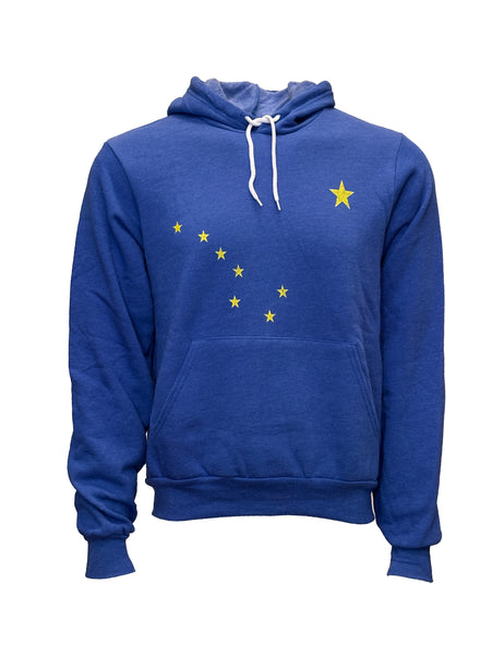 トップス NEW FLAG OVERSIZE SWEAT HOODIE - L.BLUE royal_flag_hoodie_adult_grande