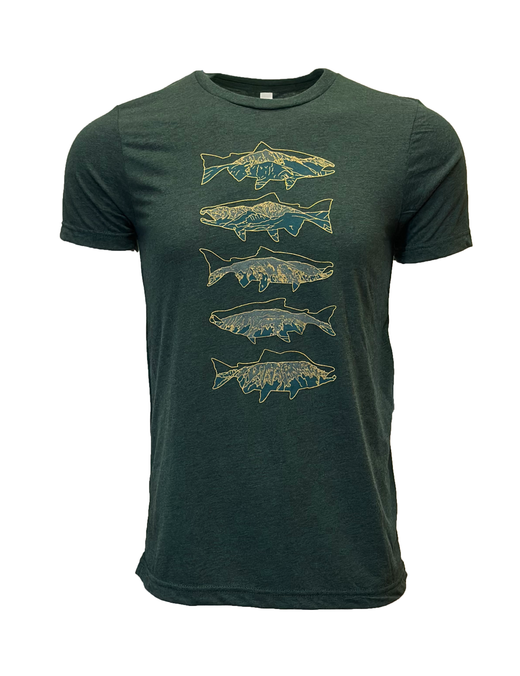 Five Salmon Peaks Tee - Unisex