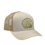 Treetop Tees Forest Patch Hat - Khaki/Tan