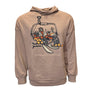 Juneau Ski Lift Animals Hoodie - Unisex