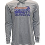 Snowboard Juneau Tshirt Hoodie - Unisex