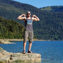 Mens Muscle Tank Top, north to the future