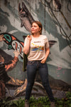 women wearing Alaska State Motto T-Shirt
