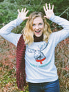 Merry Christmoose Holiday Sweater