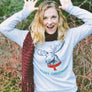 Merry Christmoose Holiday Sweater