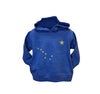 Alaska Flag Blue Hoodie - Toddler