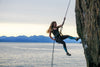 rock climbing at the sea cliffs in juneau alaska with the north to the future tank top