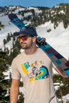Ski Alaska T-Shirt at Eaglecrest