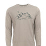 Glacial Flow long sleeve T-shirt
