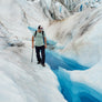 Glacial Flow T-shirt by Alaskan Glacier blue pools