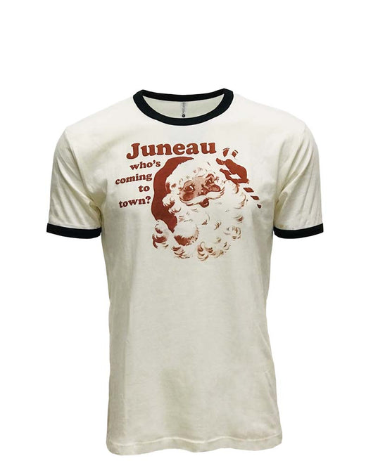 Juneau who's coming to town? Santa Shirt