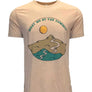 Meet me at the Summit Retro Mountain T-Shirt