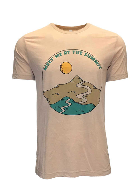 Meet Me at the Summit - Unisex Tee – Treetop Tees