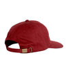 Mount Juneau Dad Hat - Maroon