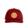 Mount Juneau Dad Hat - Maroon