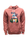 Out The Road Mauve Peach Hoodie