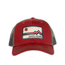 Juneau Retro Basaball Cap Front