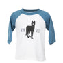 Run Wild Kids Wolf T-Shirt