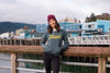 Juneau Script Hoodie, merchants wharf
