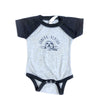 Juneau baby onesie, with cute seal