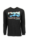 Treetop Tees Mystic Mountain Layers Mural T-Shirt