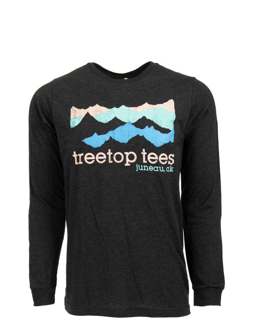 Treetop Tees Mystic Mountain Layers Mural T-Shirt