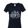 Treetop Tees, Juneau AK Tee - Ladies V-neck