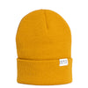 Mustard Yellow Beanie (Wheat)