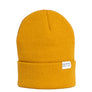 Mustard Yellow Beanie (Wheat)