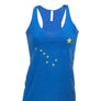 Alaska Flag Blue Tank - Ladies